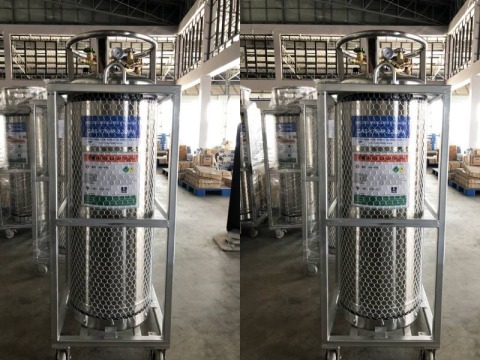 Welded insulated cylinder Gas-175HP-3.45MPA
